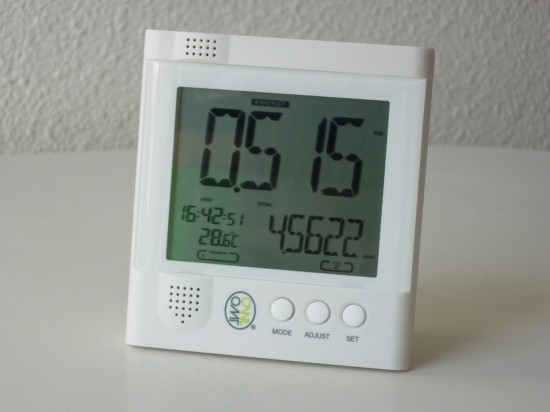 OWL CM119 LCD display