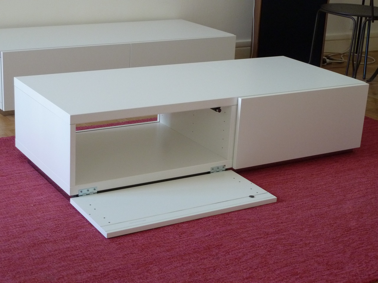Ikea meuble tele jaune meuble télé
